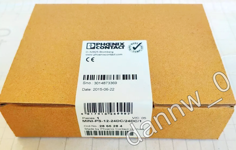 Phoenix Contact MINI-PS/12-24DC/24DC/1 2866284 Converter - PHOENIX CONTACT