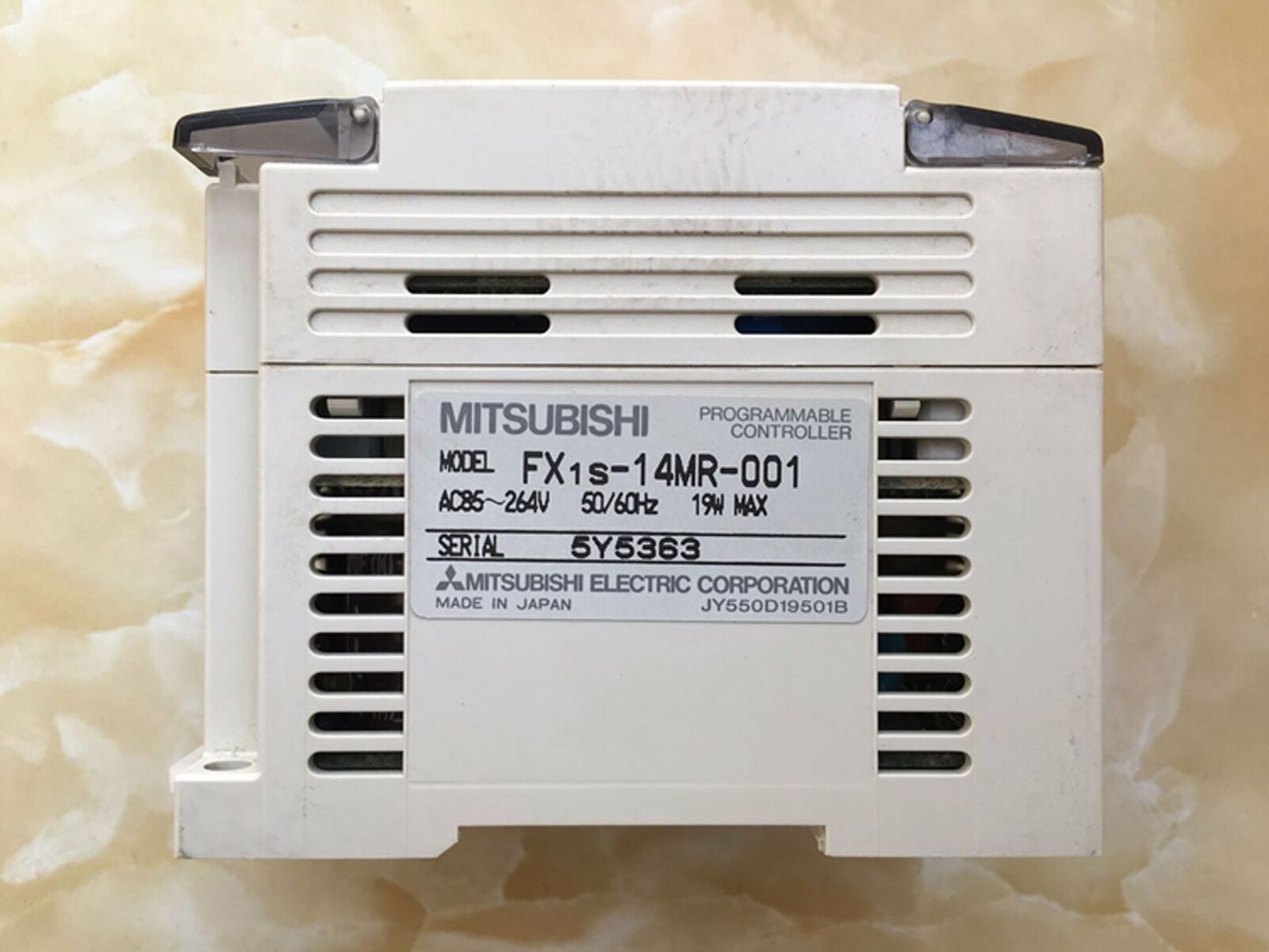 used ONE Mitsubishi PLC FX1S-14MR-001 FX1S14MR001 FX1S14MR - MITSUBISHI