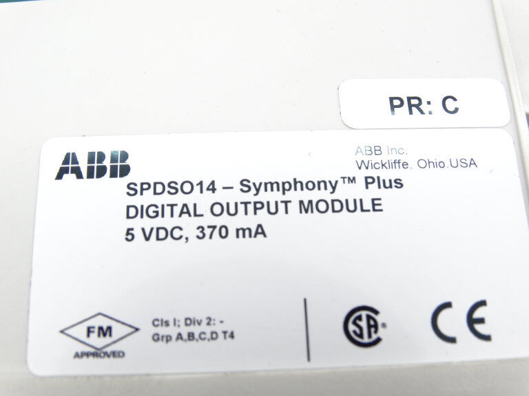 ASEA BROWN BOVERI SPDSO14 PLC Module - ASEA BROWN BOVERI