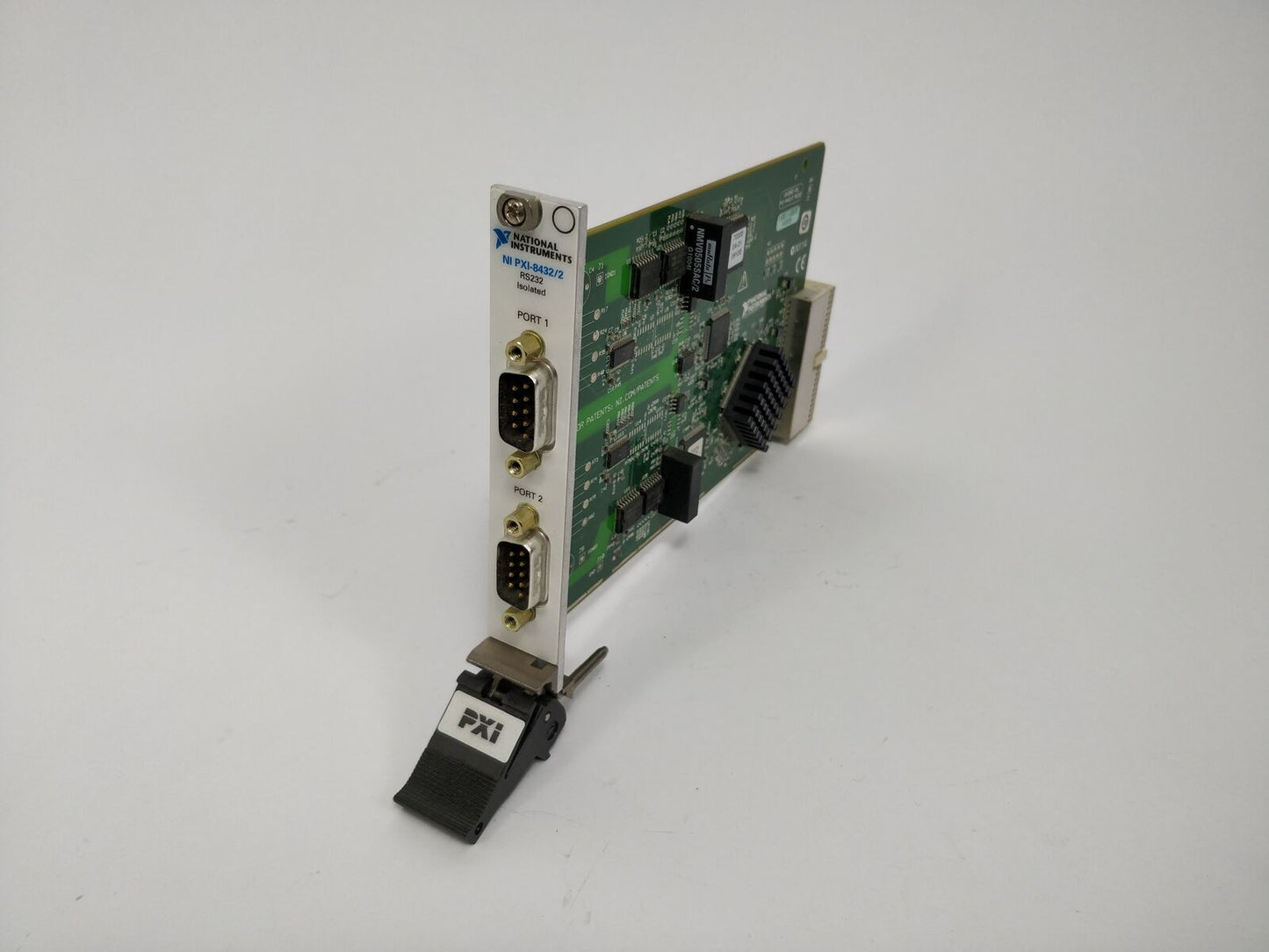 National Instruments Pxi-8432 Pxi Serial Interface Module for sale - NATIONAL INSTRUMENTS
