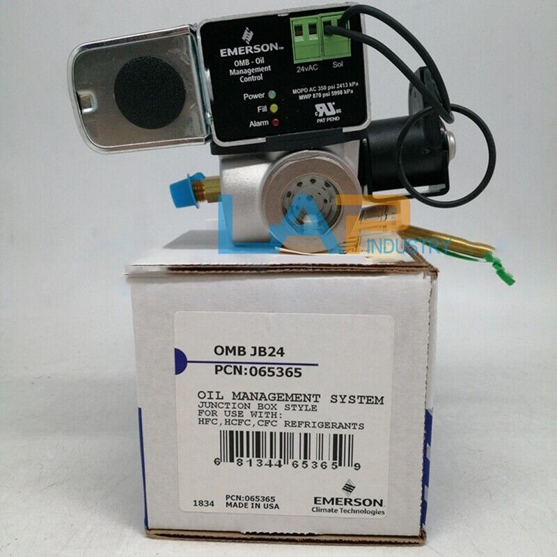 new EMERSON OMB-JB24 Electronic Oil Level Balance Controller PCN: 065365