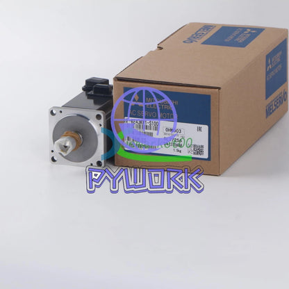 1Pcs Mitsubishi servo motor HF-KE43KW1-S100