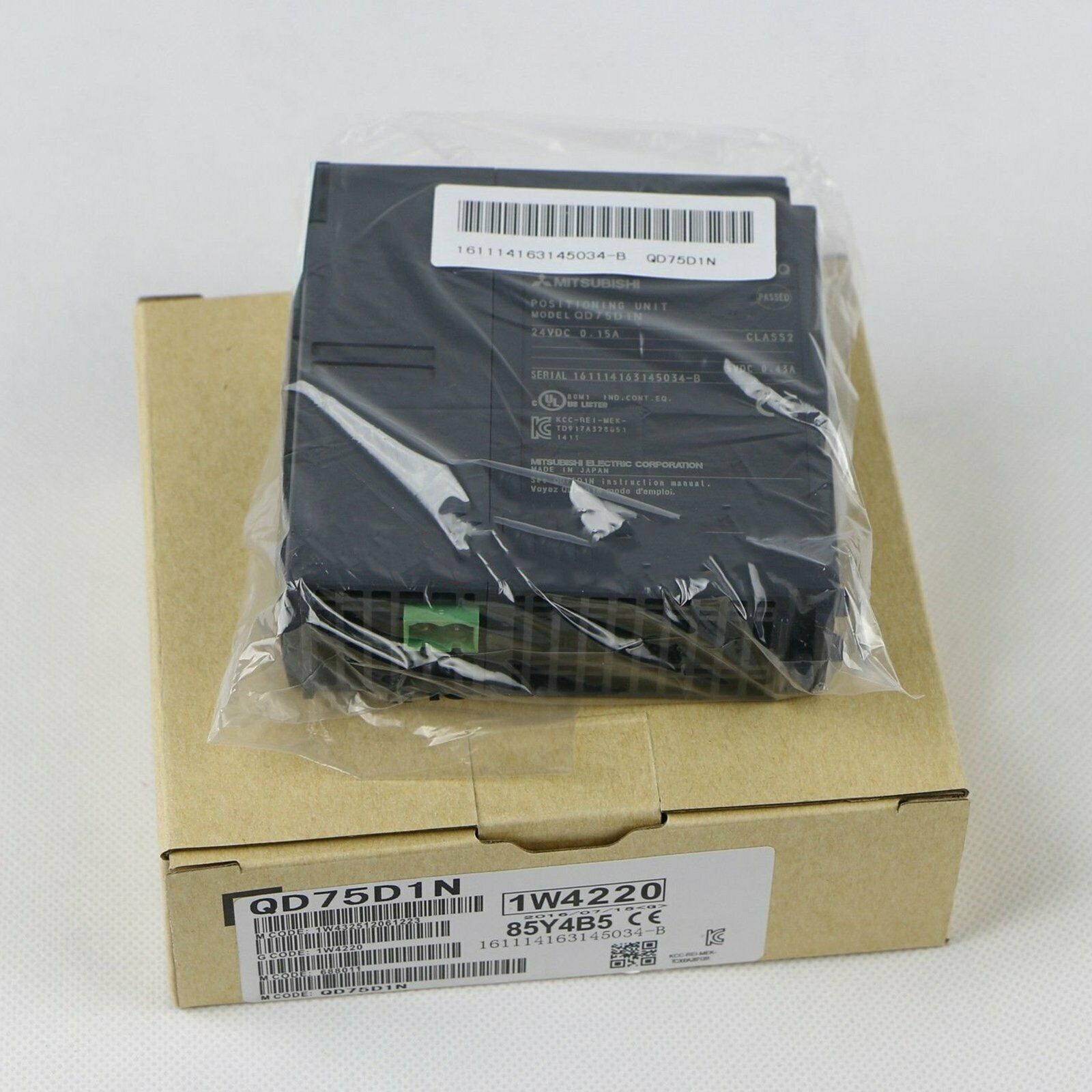Mitsubishi QD75D1N In Box, One-Year Warranty - MITSUBISHI