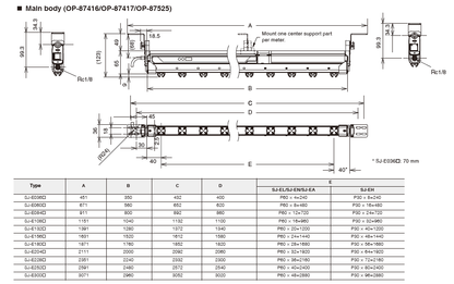 KEYENCE SJ-E036A - KEYENCE