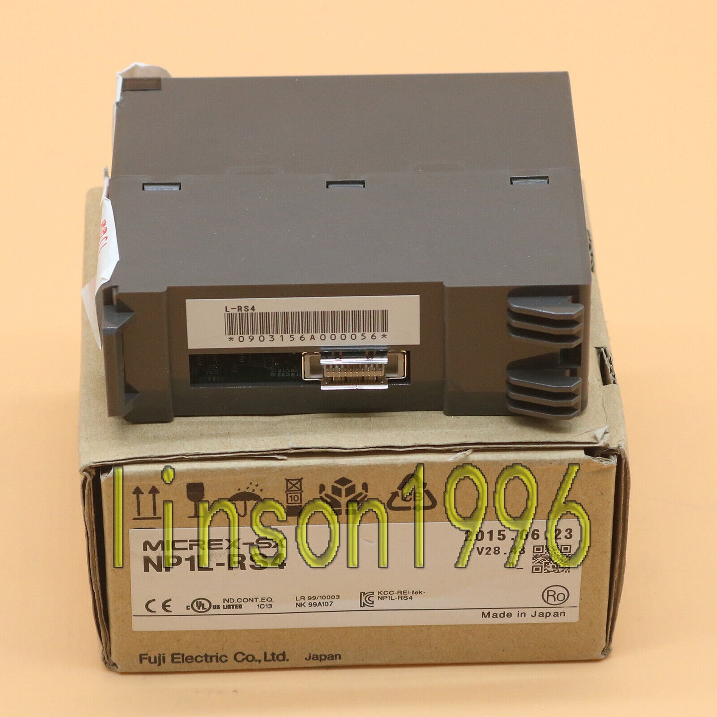 New One For FUJI PLC Module NP1L-RS4 - FUJI PLC