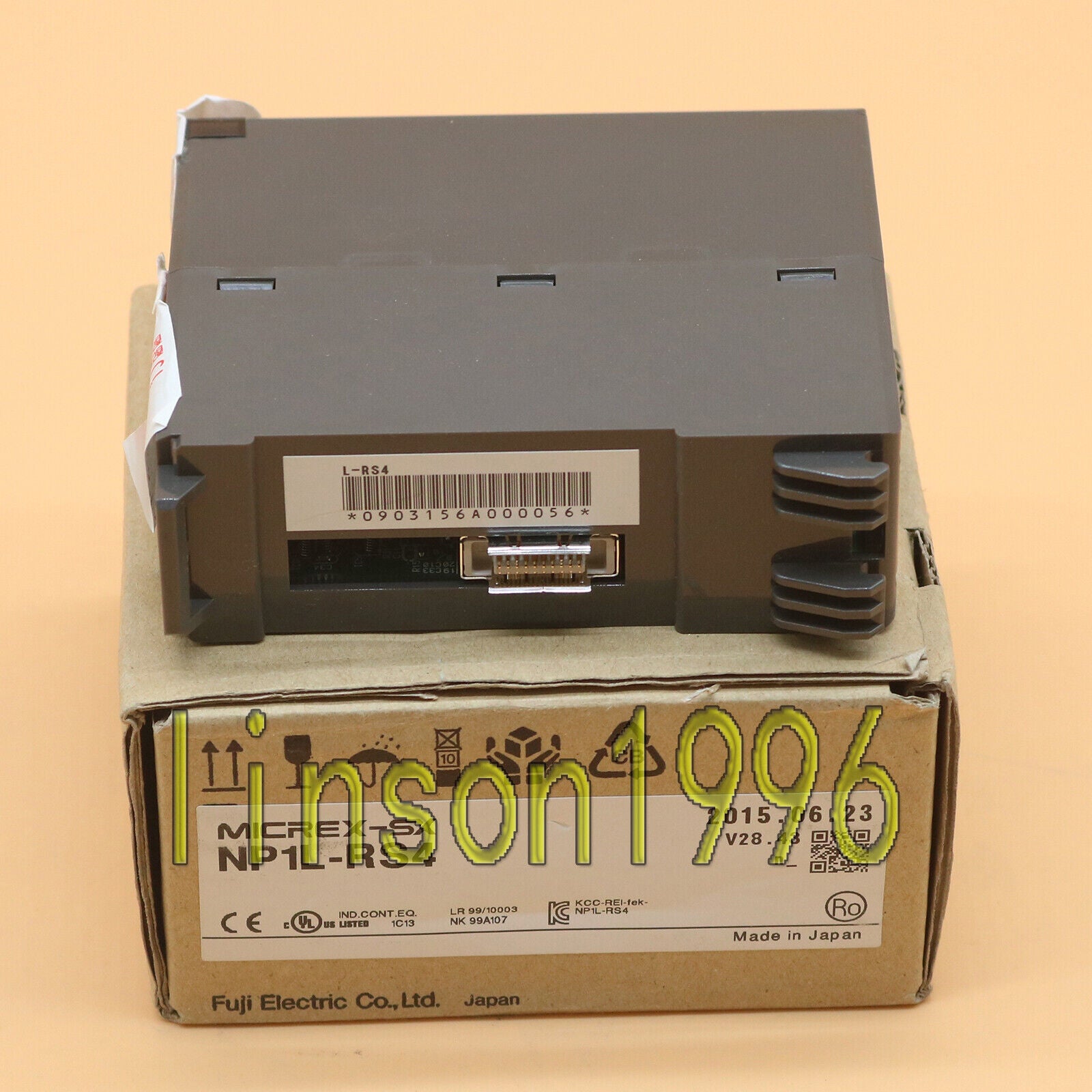New One For FUJI PLC Module NP1L-RS4 - FUJI PLC