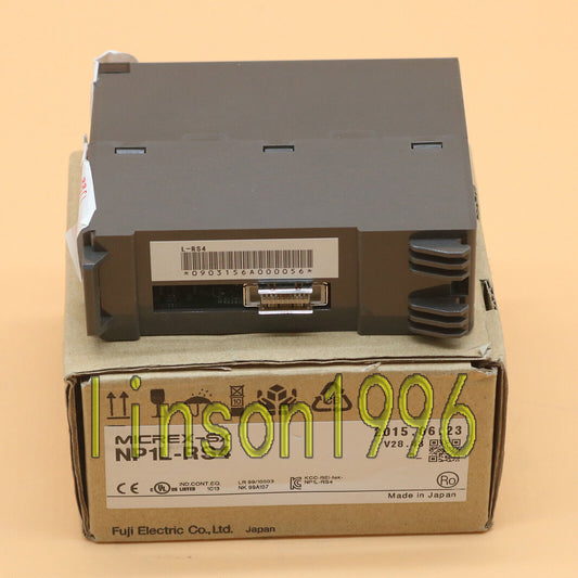 New One For FUJI PLC Module NP1L-RS4 - FUJI PLC