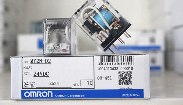 MY2N-D2 MY2ND2 10PC  Omron Relay 24VDC free ship  *TT