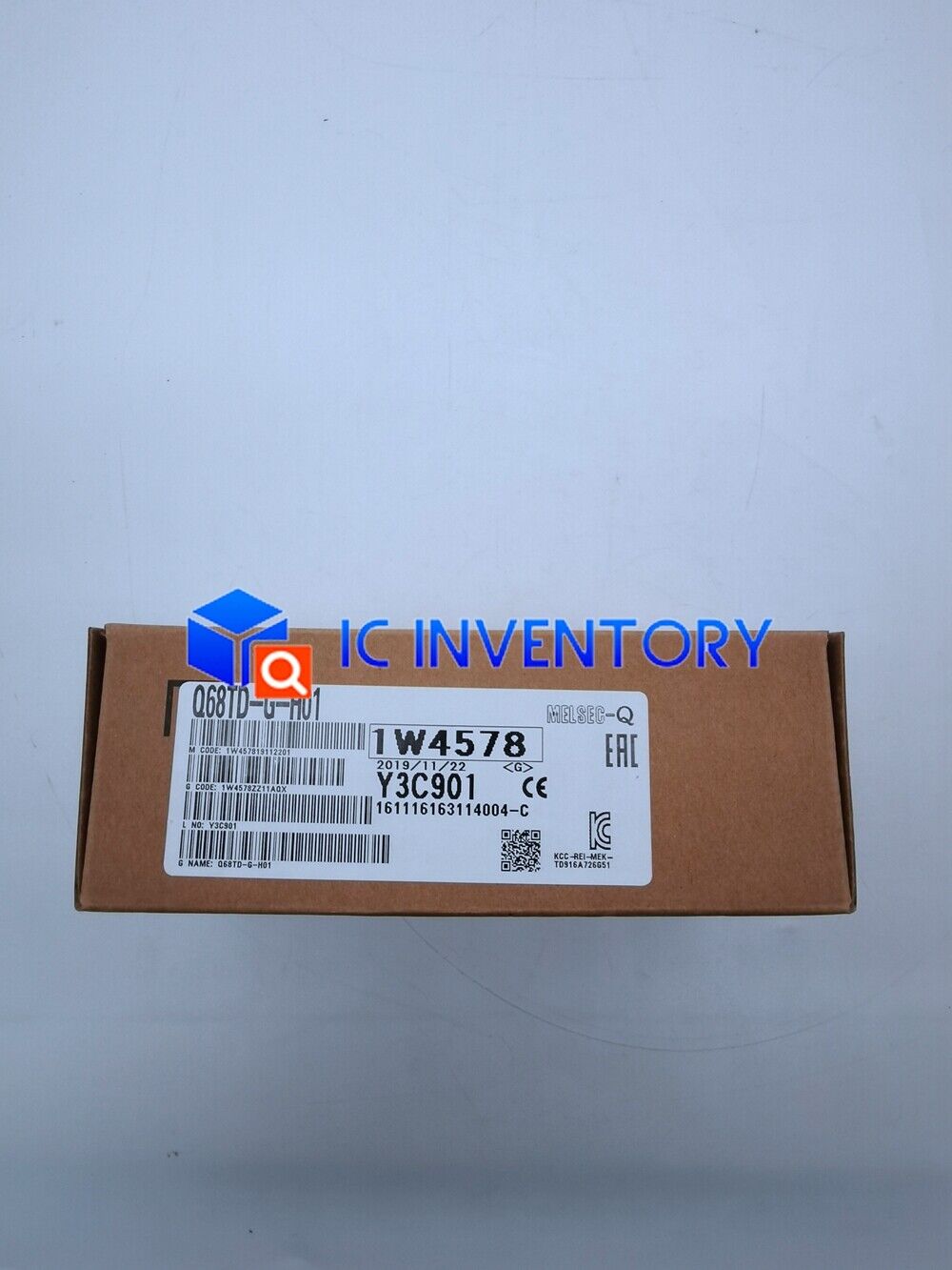 new 1PCS Mitsubishi Q68TD-G-H01 Q68TDGH01 with resistance - MITSUBISHI