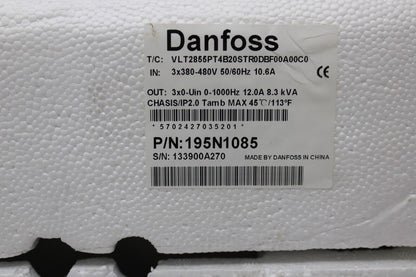 new Danfoss 195N1085 VLT Inverter Drive - DANFOSS