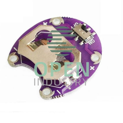 5PCS LilyPad Coin Cell Battery Holder CR2032 Battery Mount Module For Arduino