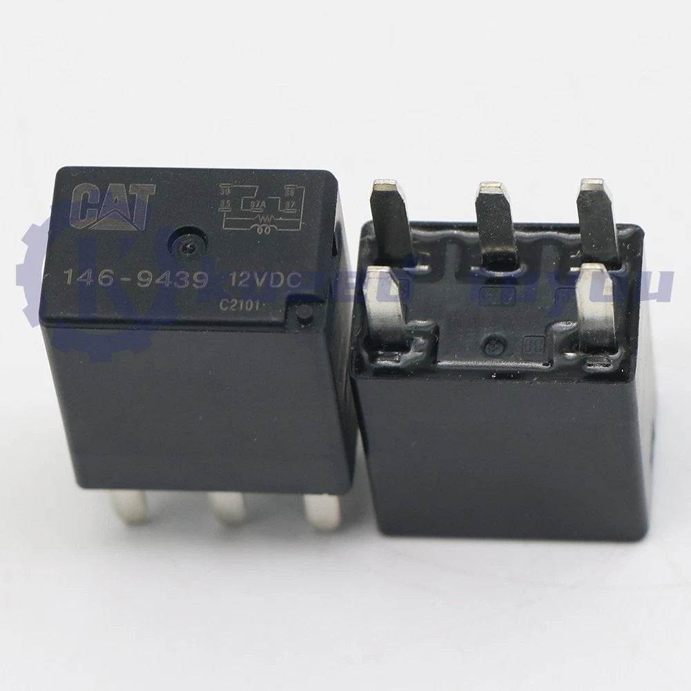 10PCS CAT 146-9439 12VDC Automotive Relay 5Pins