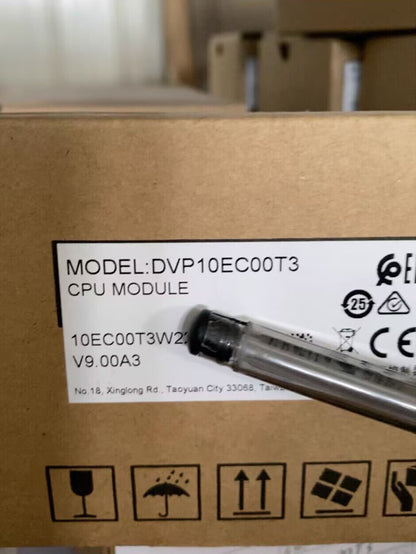 1PC Delta DVP10EC00T3 CPU Module In Box