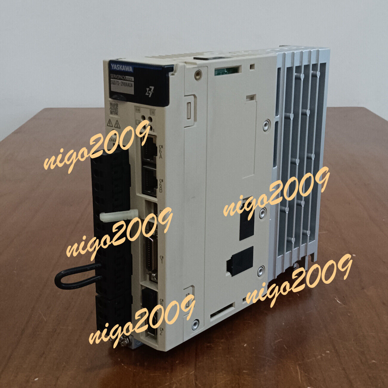 New Yaskawa YSGD7S-2R8AA0A 200V 400W EtherCAT Servo Drive - YASKAWA
