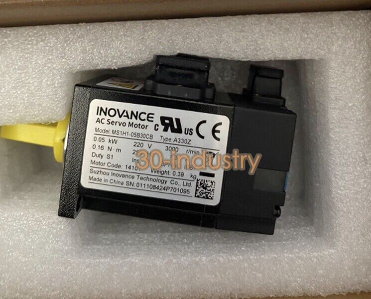 1pcs New For MS1H1-05B30CB-A330Z servo motor 220V 3000r/min 1.3A - KOEED