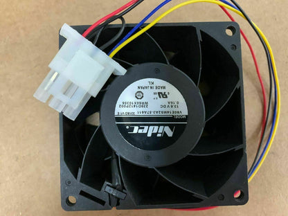 new For GE Refrigerator Fan Nidec V80E14MS2A3-57A611 239D1412P002 13.6V WR60X10356 - GE