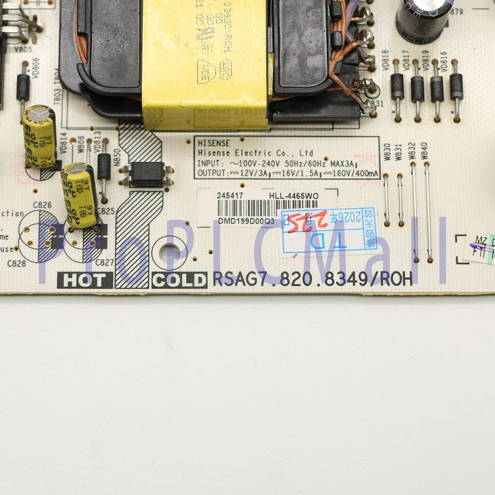 For 58R6E RSAG7.820.8349/ROH RSAG7.820.7748/RO Power Supply Board 242444