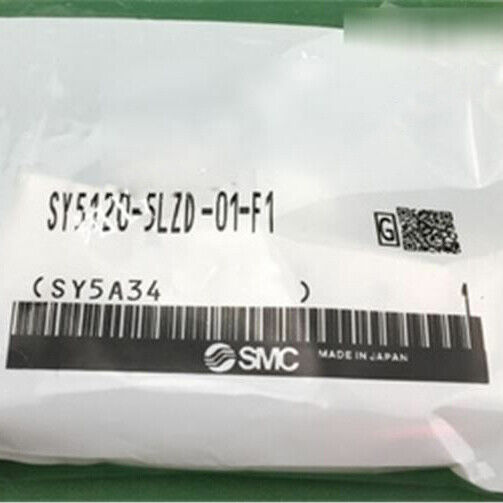 New 1PCS SMC Solenoid Valve SY5120-5LZD-01-F1 - SMC