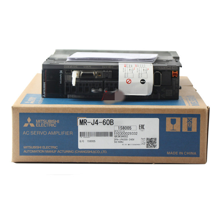 MITSUBISHI AC SERVO DRIVER MR-J4-60B MRJ460B