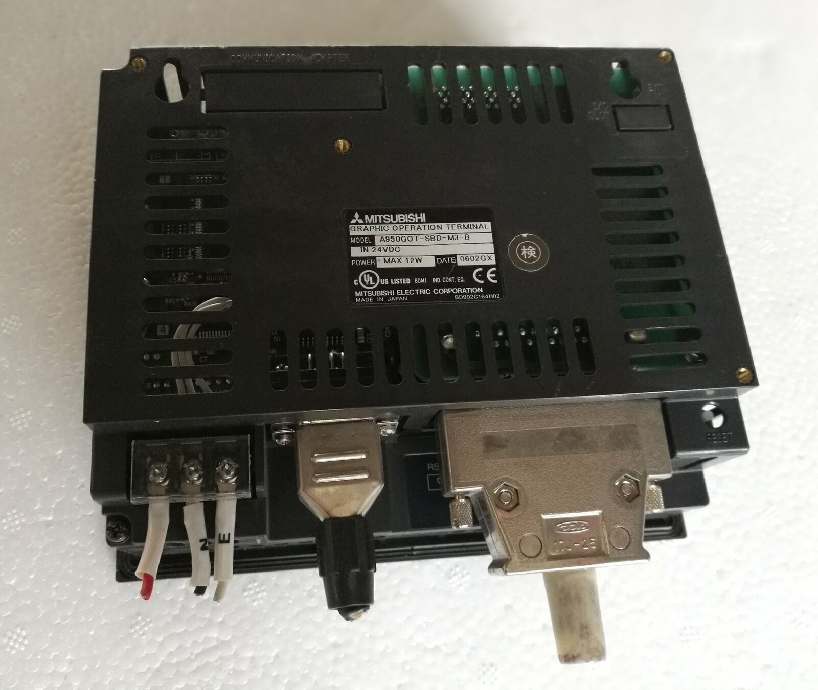 used ONE Mitsubishi A950GOT-SBD-M3-B - MITSUBISHI