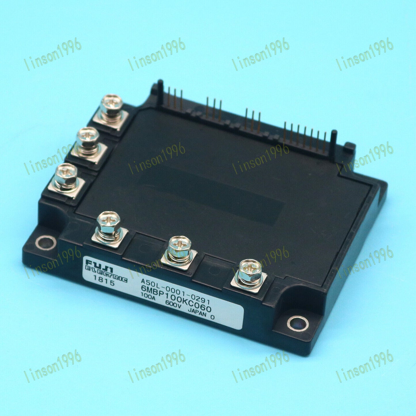 6MBP100KC-060 IGBT module spot stock - FUJI