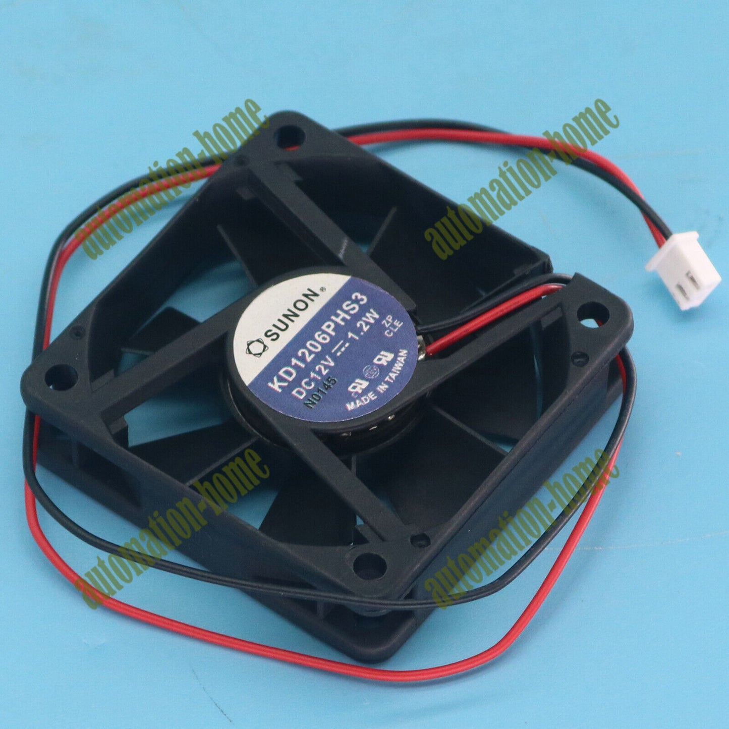 SUNON FAN KD1206PHS3 12V 1.2W 6015 6CM 2 PIN - SUNON FAN