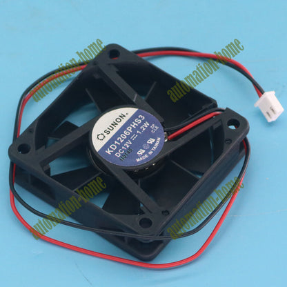 SUNON FAN KD1206PHS3 12V 1.2W 6015 6CM 2 PIN - SUNON FAN