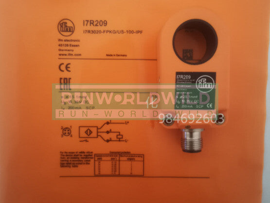 1PCS FOR IFM Proximity switch sensor I7R209