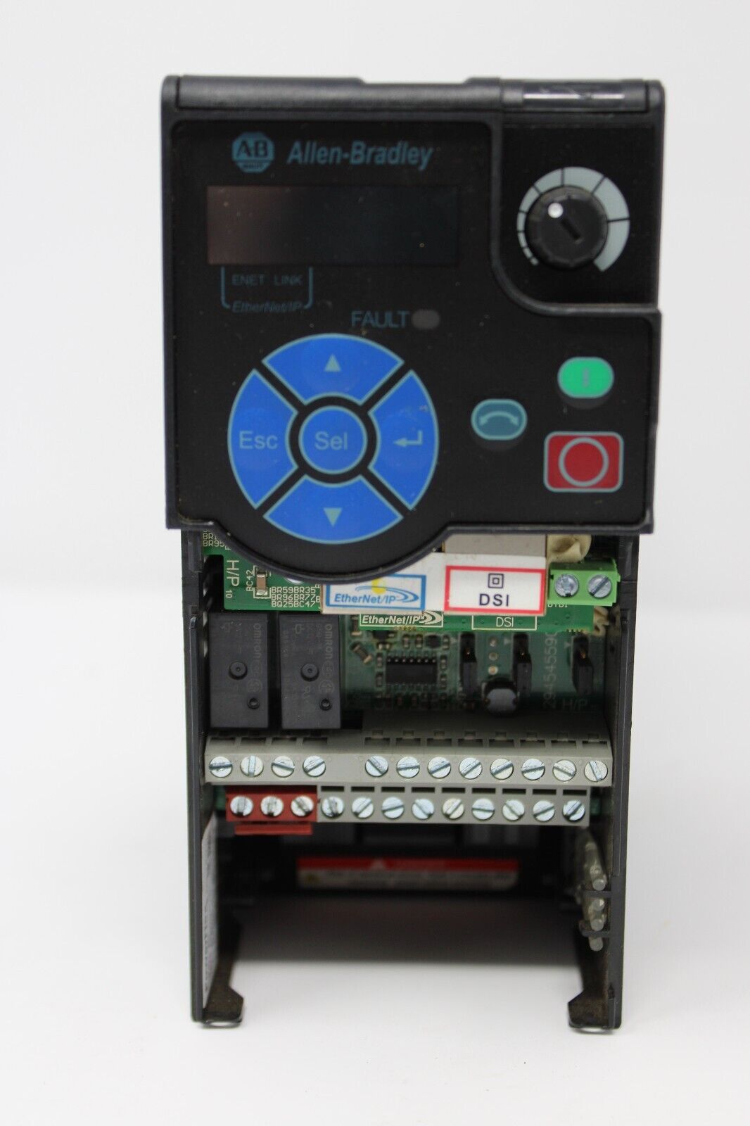 used Allen Bradley 25B-D1P4N104 PowerFlex 525 *No Cover - ALLEN BRADLEY