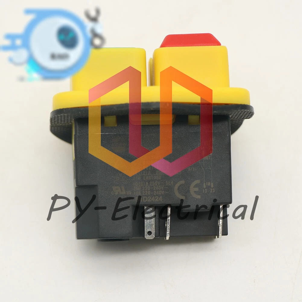 1PC FOR Kedu KJD17B 5Pin Waterproof Magnetic Switch Power Tool Start Switch~