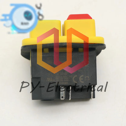 1PC FOR Kedu KJD17B 5Pin Waterproof Magnetic Switch Power Tool Start Switch~