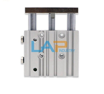 1PCS New For SMC MGPM25-45Z Thin Air Cylinder with rod Three axis tri-rod - SMC
