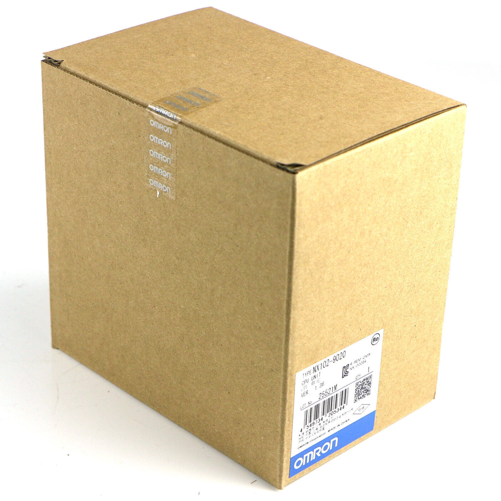 Omron NX102-9020 programmable controller - OMRON