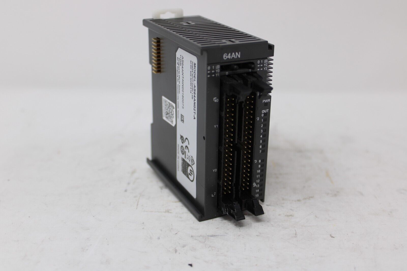 used Delta AS64AN02T-A PLC Module - DELTA
