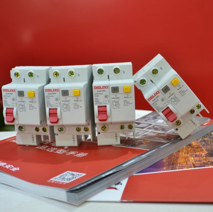 Delixi DZ47sLE Series Air-Switch Circuit Breaker C-Type  Free Shipping  #DEL