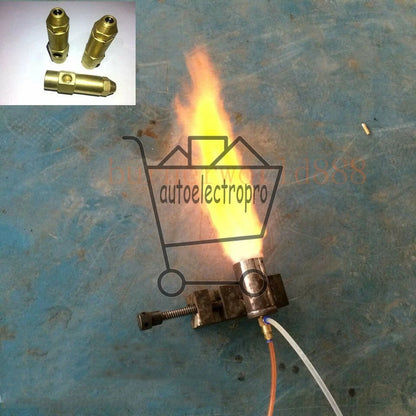 Diesel Heavy Oil Waste Nozzle Oil Alcohol-based Fuel Burner Nozzle 1.0mm 1.5mm~