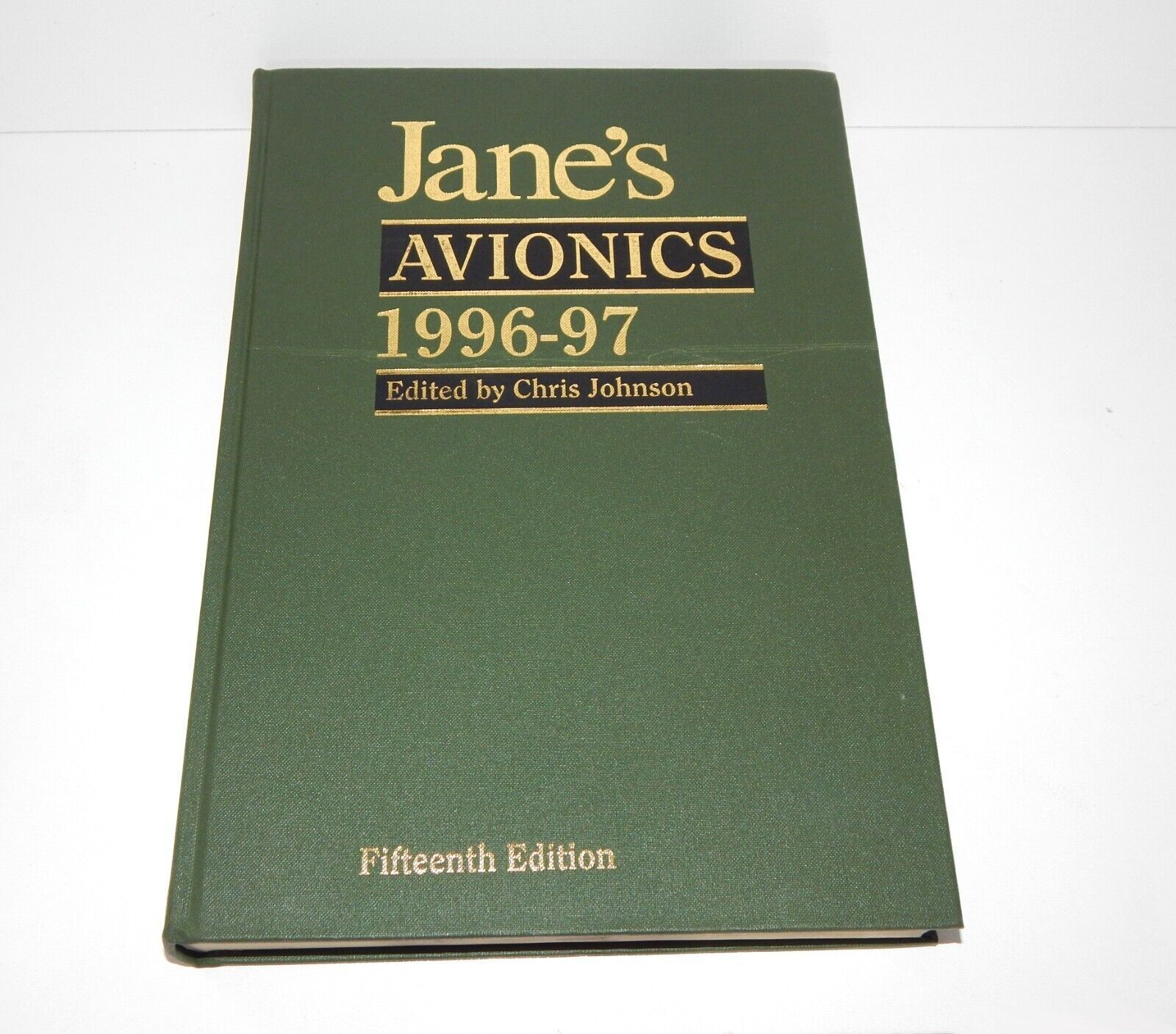 Jane's Avionics 1996-97 Military Aircraft Book - JANE'S AVIONICS