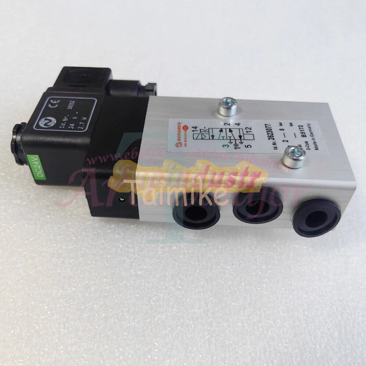 For NORGREN 2623077 Solenoid Valve