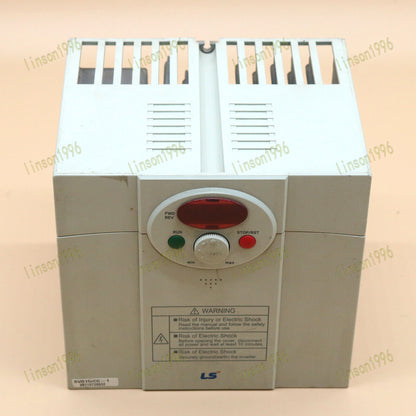 used One LS SV015iC5-1 220V 1.5KW Inverter - ONE