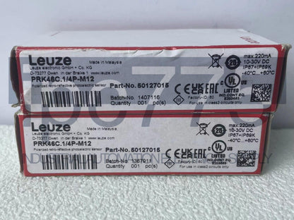 1 PC PRK46C.1/4P-M12 50127015 - KOEED