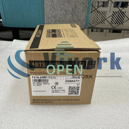 1PCS Mitsubishi FX1N-60MR-ES/UL PROGRAMMABLE CONTROLLER