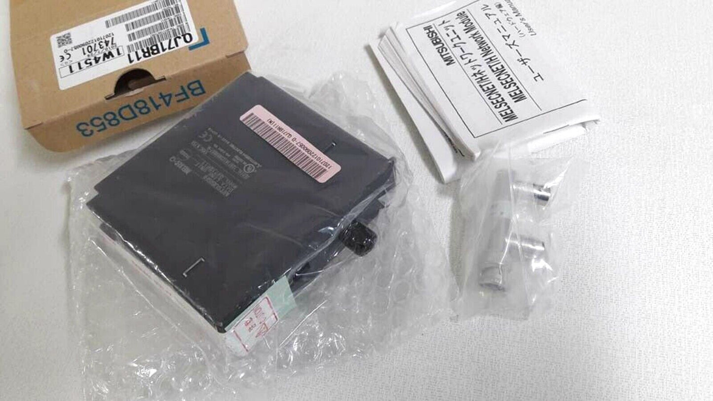 MITSUBISHI MELSEC-Q QJ71BR11 Data Link Unit - MITSUBISHI