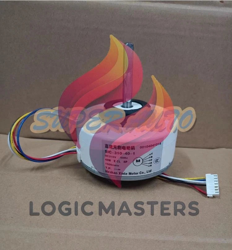 1PC SIC-310-40-1 0010404101A air conditioner motor