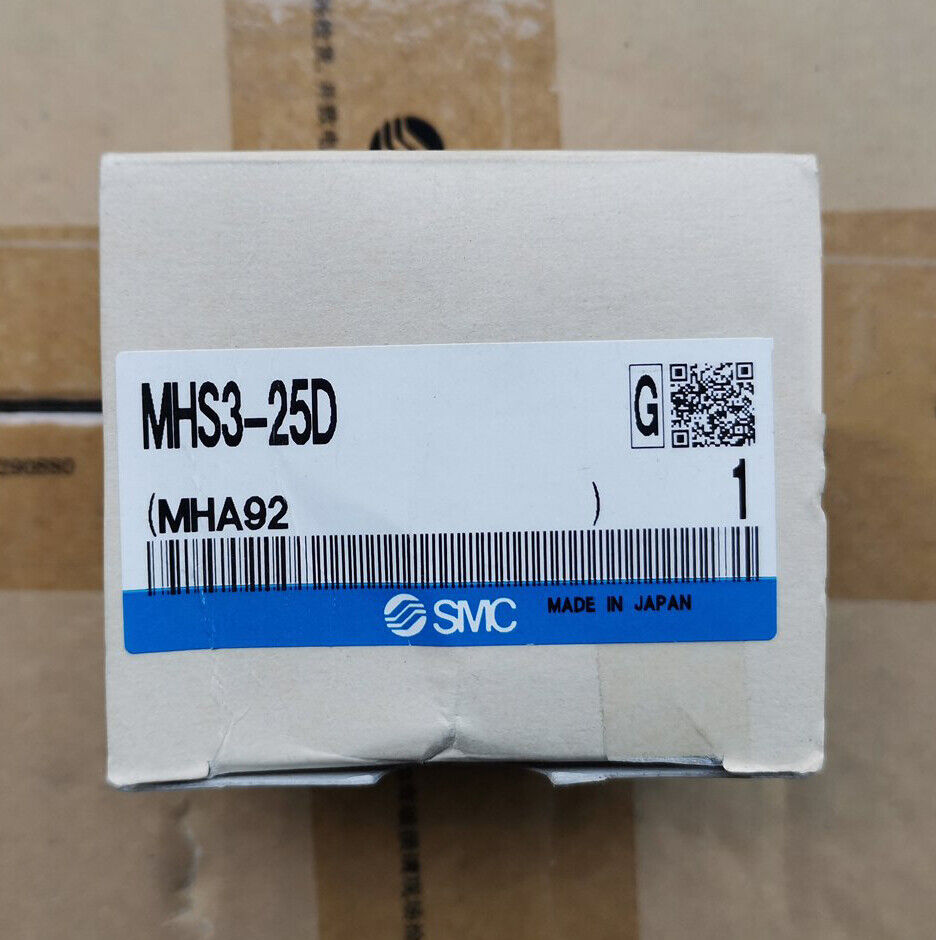 1Pc Smc MHS3-25D Finger Pneumatic Cylinder New - SMC