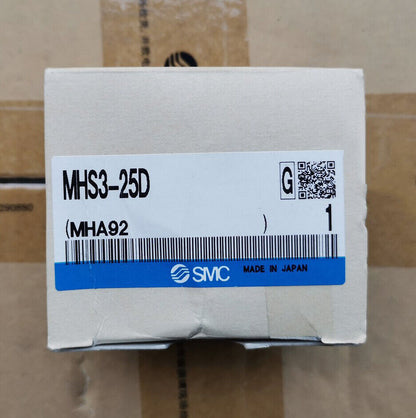 1Pc Smc MHS3-25D Finger Pneumatic Cylinder New - SMC