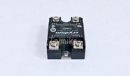 Crydom D4890 Solid State Relay 4-32VDC (Lot of 2 pcs)