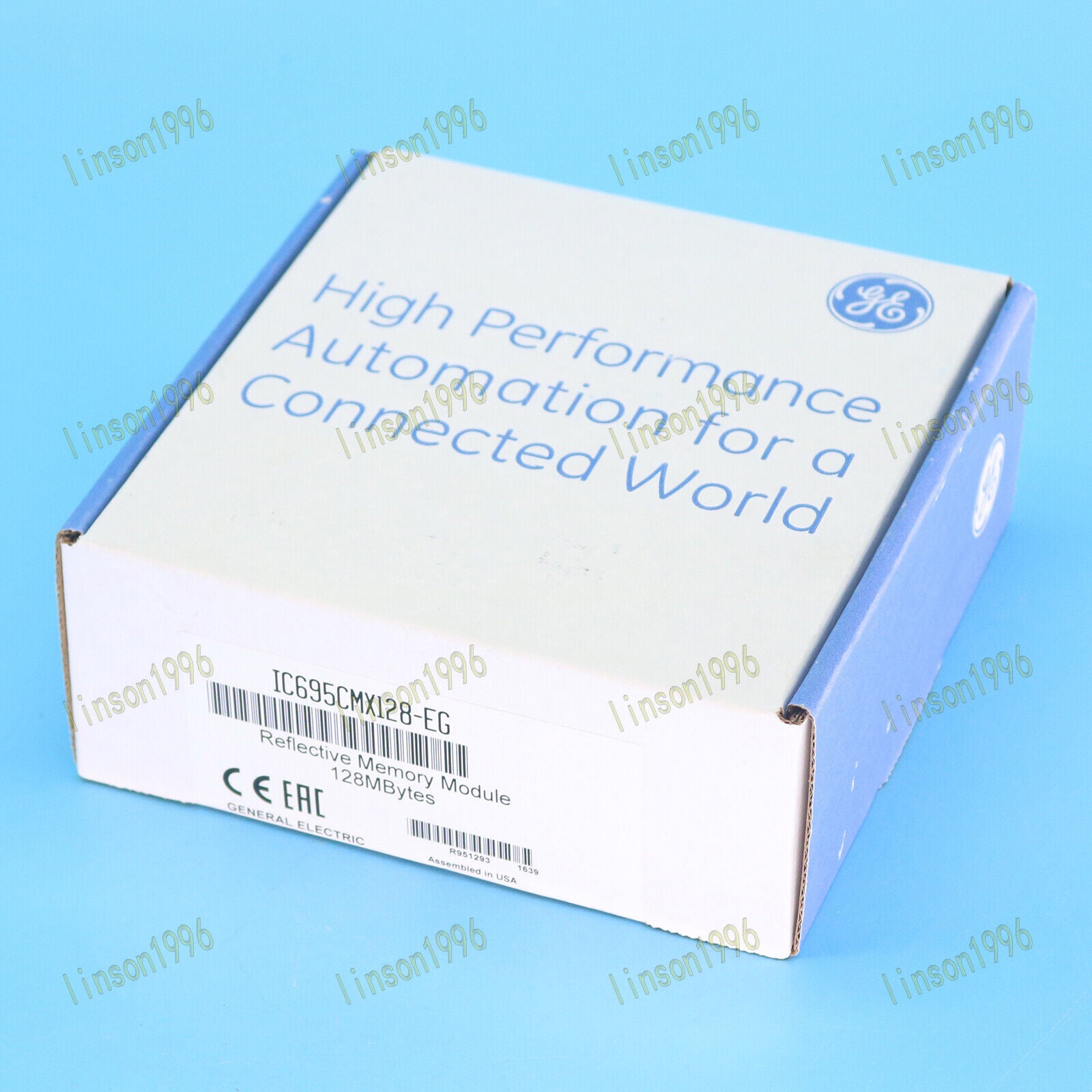 GE Fanuc Module IC695CMX128-EG - GE
