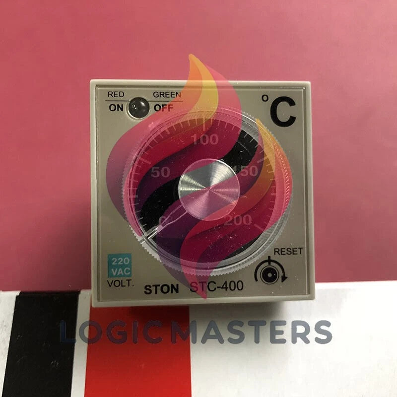 1 PCS STON STC-400 temperature controller 0-200°C AC220V