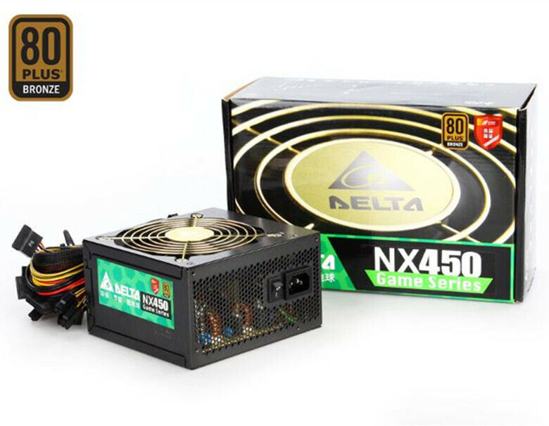 new DELTA NX450 power supply mute Japanese capacitor temperature control mute - DELTA