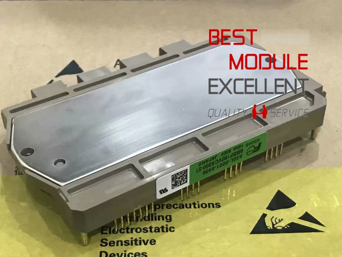 New 1PCS FUJI 6MBP160VCA060-51 Power Supply Module A50L-0001-0436 Quality Assurance - FUJI